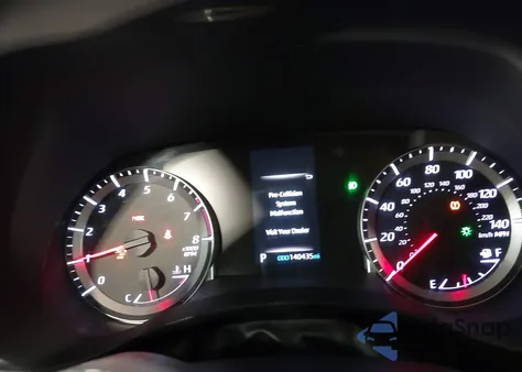 2020 Toyota Highlander Le z USA, uszkodzony, nr VIN 5TDBZRBH0LS009482